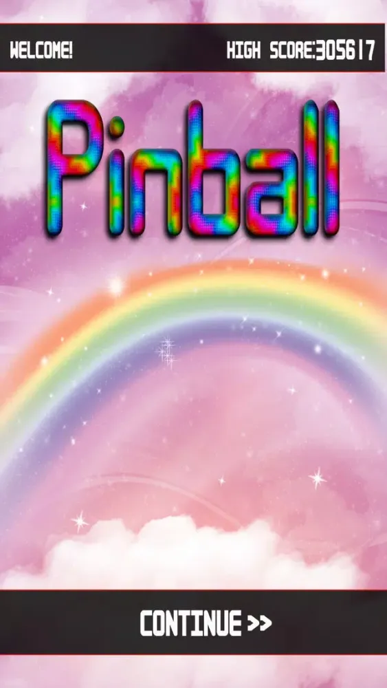 Captures d'écran de Rainbow Pinball