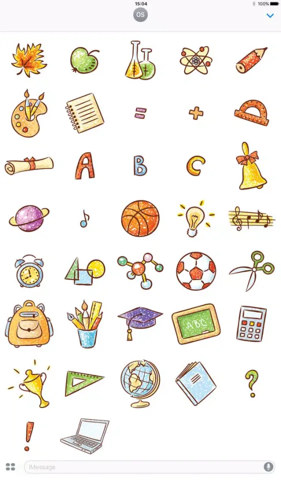 School Set! Stickers应用截图