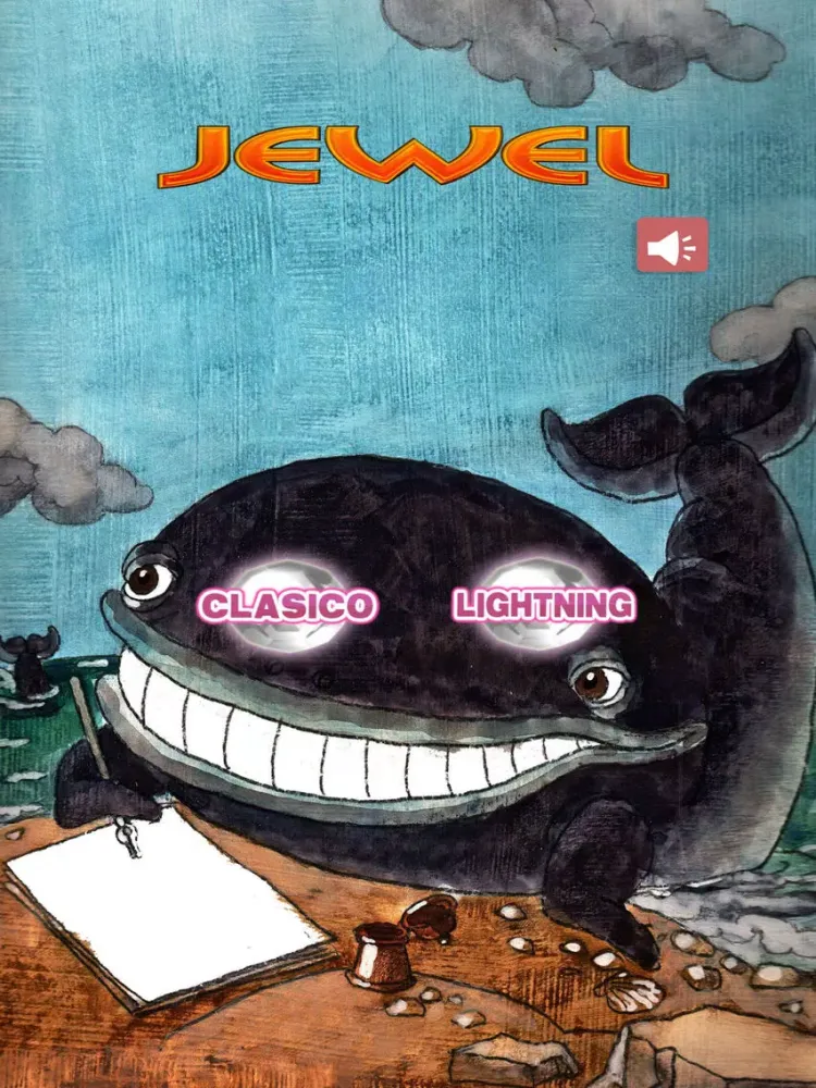Zrzuty ekranu Sea Whale Jewel iPad 