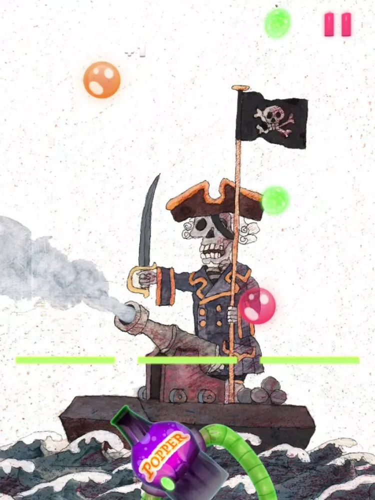 Skeleton Pirate iPad  Screenshots