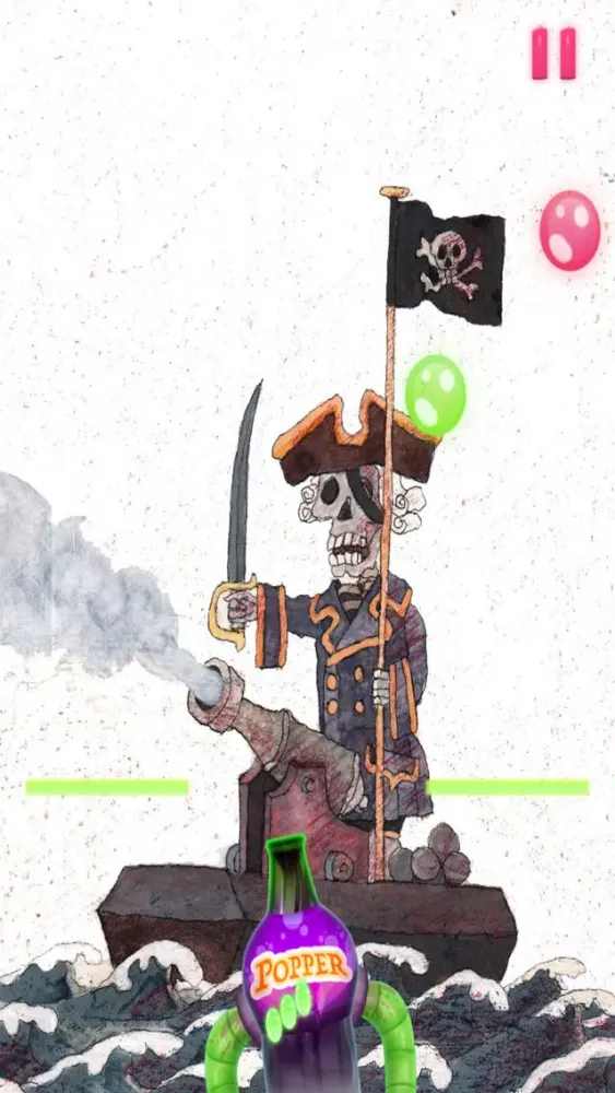 Skeleton Pirate Screenshots
