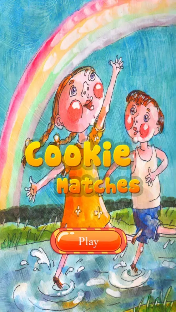 Sky Rainbow Cookie Collect Screenshots