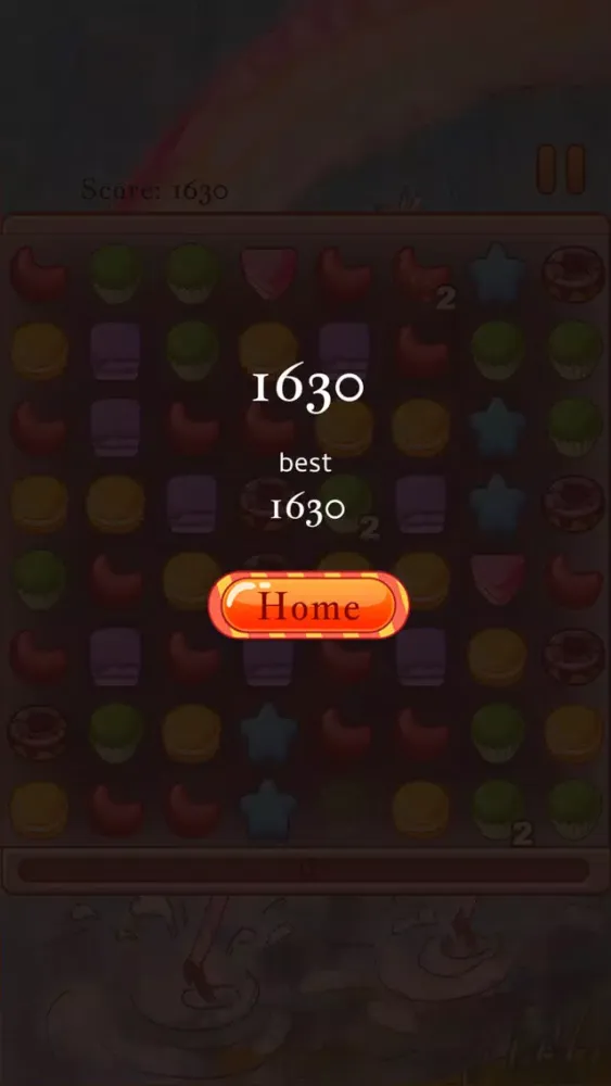 Sky Rainbow Cookie Collect Screenshots