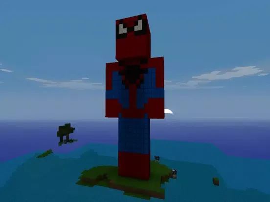 Скриншоты Super Hero Mod iPad 