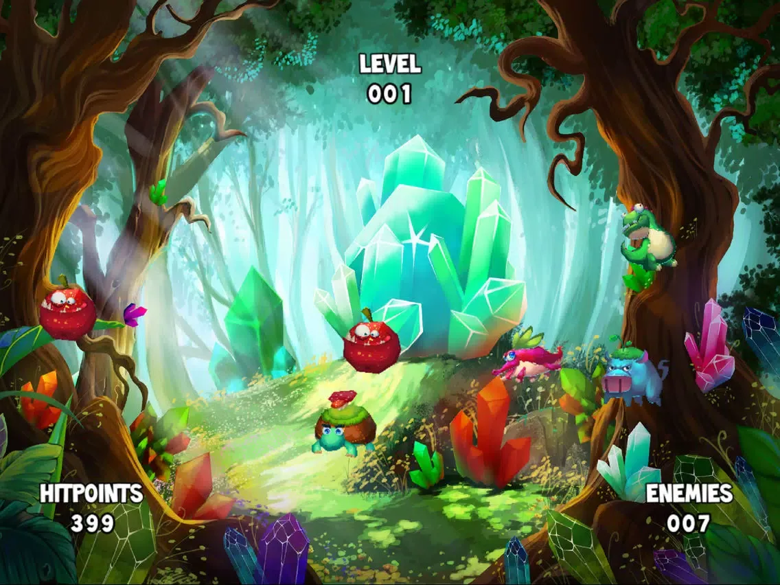 The Legend of Diamond Forest iPad  Screenshots