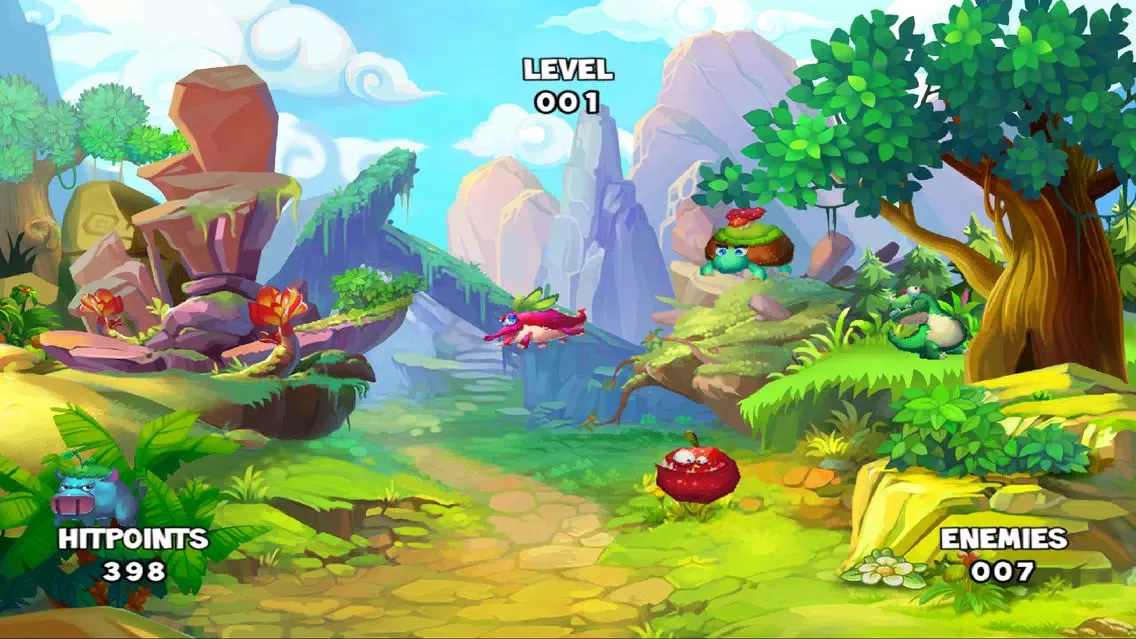 The Legend of Diamond Forest Screenshots