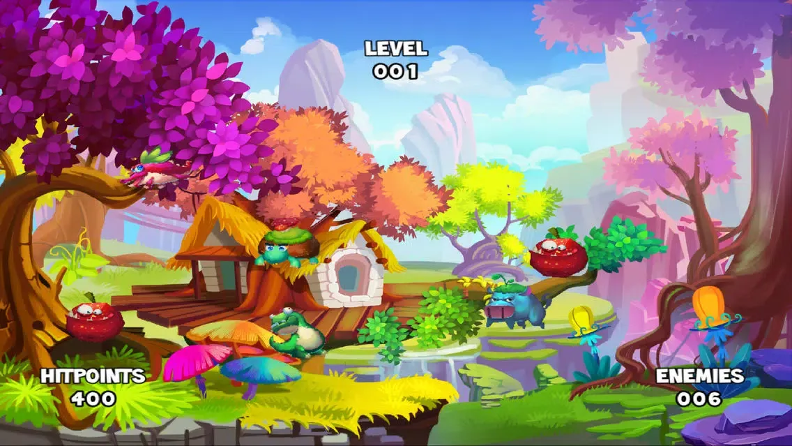 The Legend of Diamond Forest Screenshots