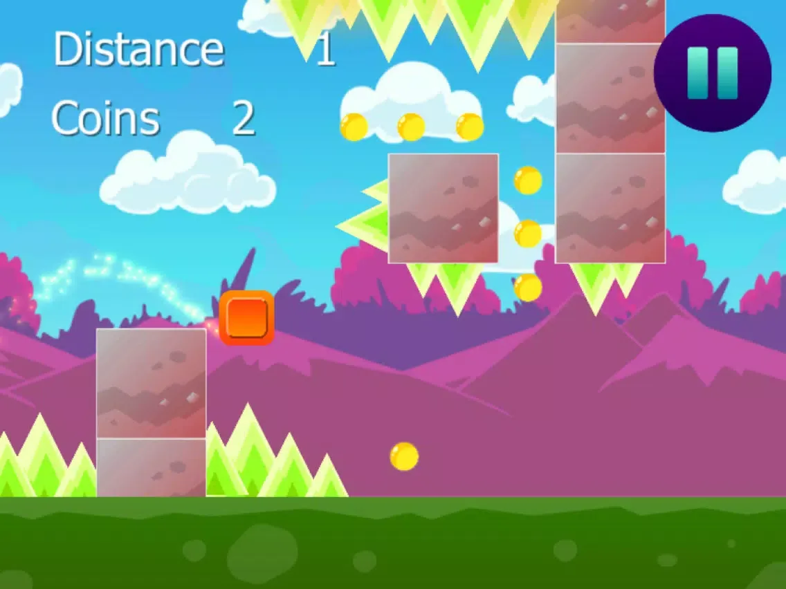 Xtreme Cube Jump iPad 應用截圖