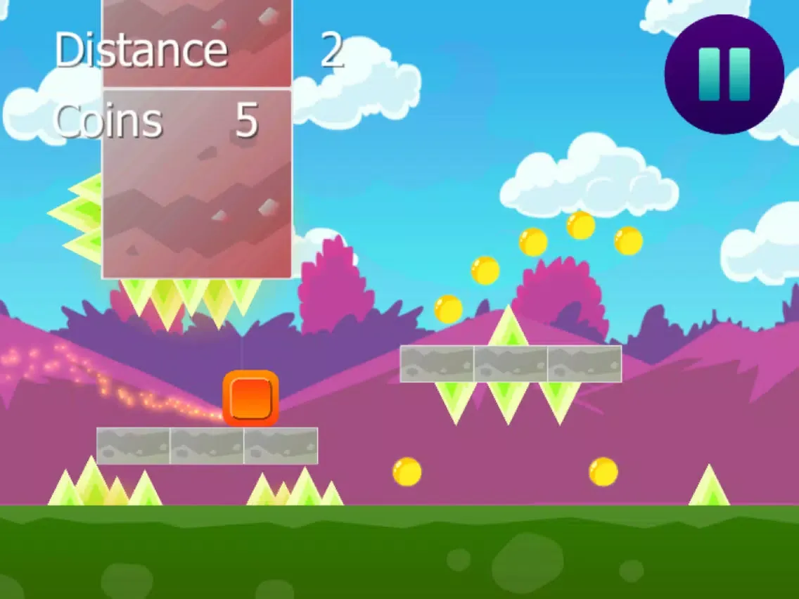 Xtreme Cube Jump iPad 應用截圖