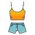 Clothing and Fashion Stickers