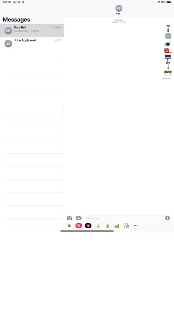 Screenshot di Construction Tools Stickers