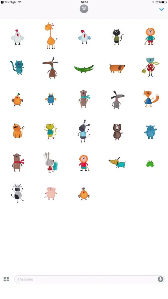 Fairy Tale Pet! Stickers スクリーンショット