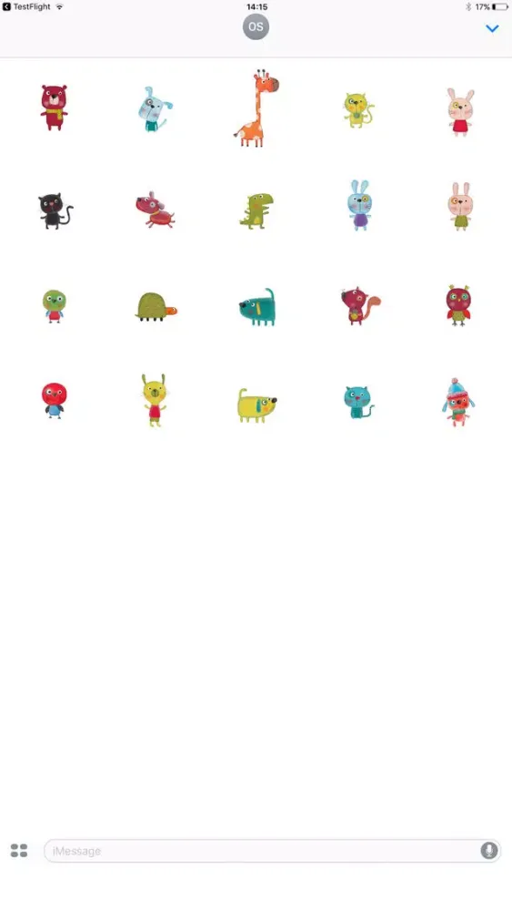 Fairy Tale Pet! Stickers スクリーンショット