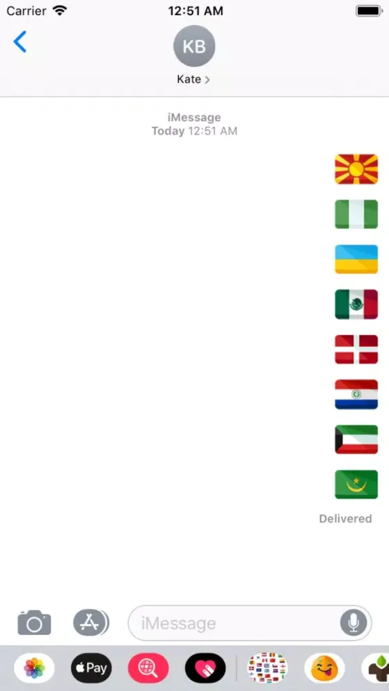 Flags Pack Stickers应用截图