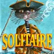 Solitaire - Cat Pirate Portrait Solitaire - Cat Pirate Portrait