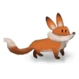 Red Fox Stickers