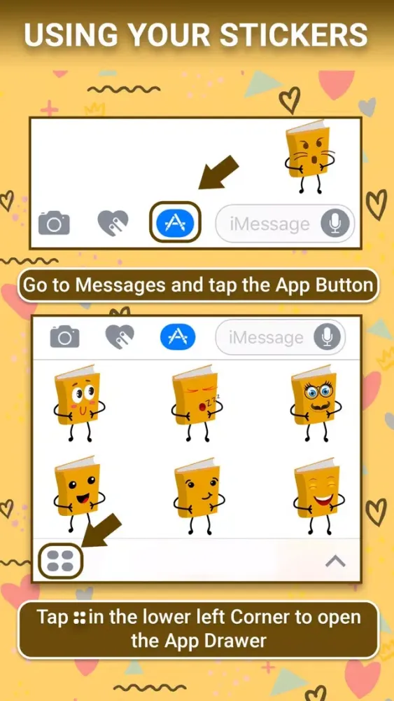 Book Emoji : Animated Stickers Screenshots