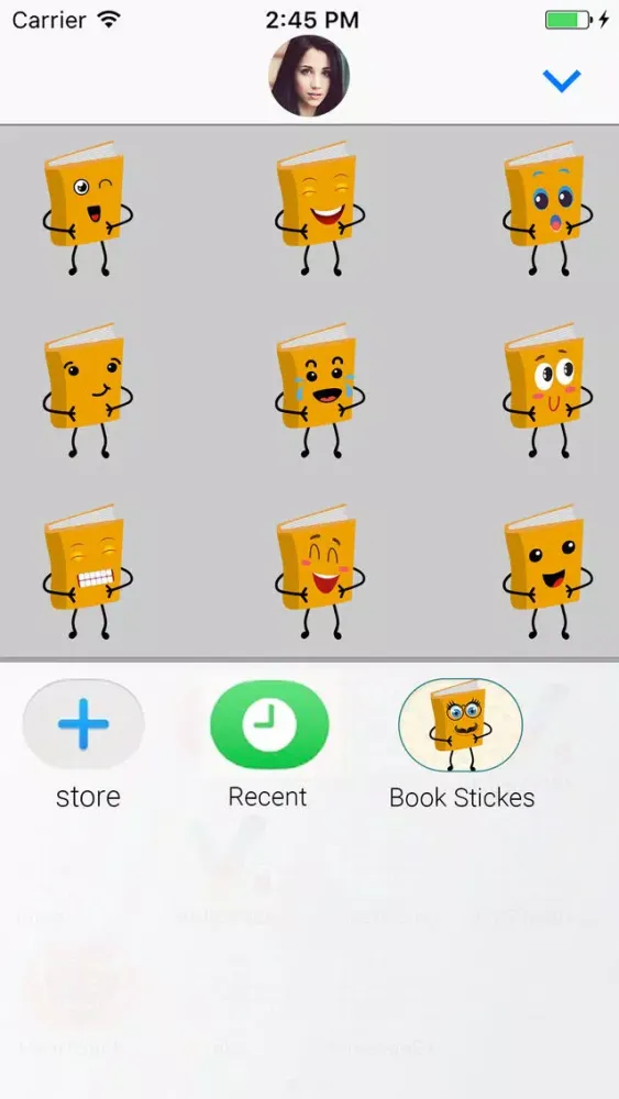 Book Emoji : Animated Stickers Screenshots