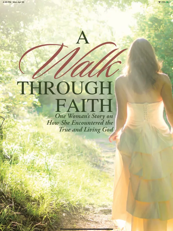 A Walk Through Faith iPad 应用截图