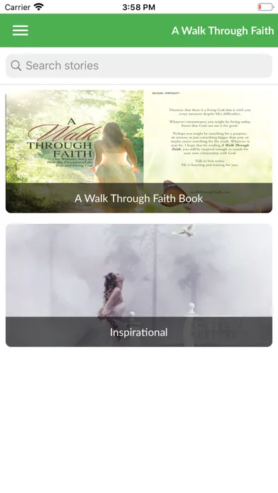 A Walk Through Faith应用截图