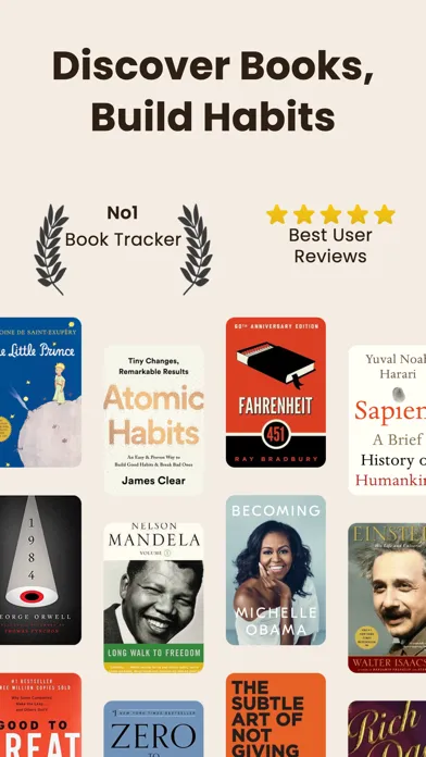 Zrzuty ekranu Book Bounce: Reading Tracker