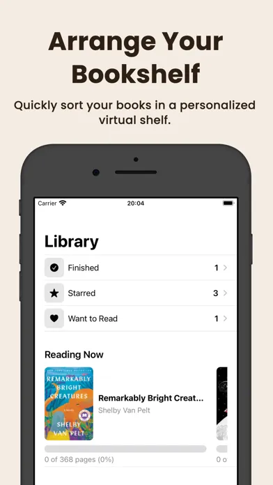 Zrzuty ekranu Book Bounce: Reading Tracker