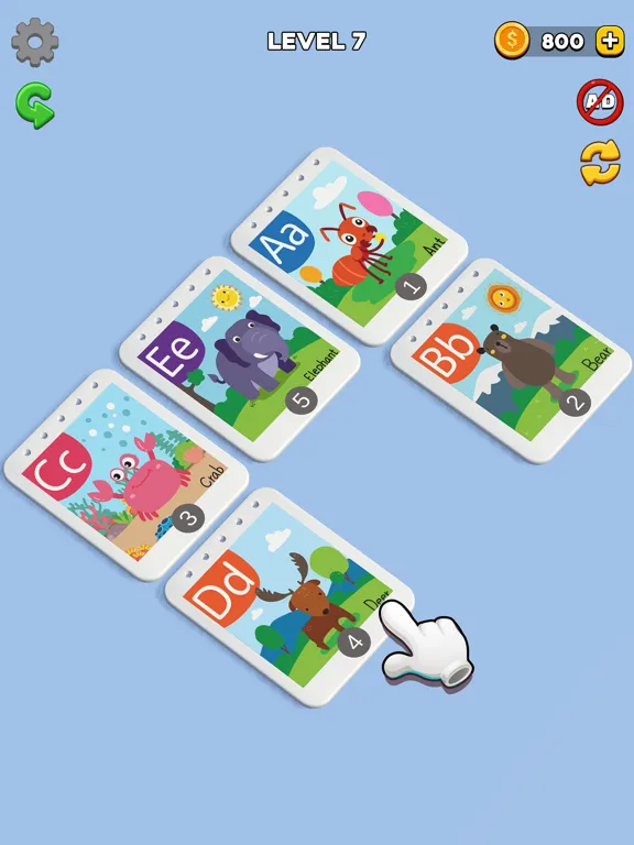 ภาพหน้าจอของ Book Fold Page Folding Puzzle iPad 