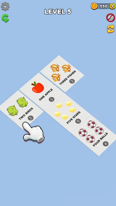 ภาพหน้าจอของ Book Fold Page Folding Puzzle