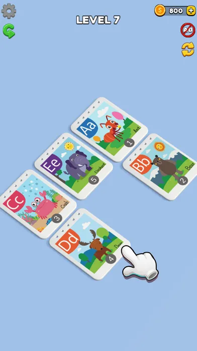 ภาพหน้าจอของ Book Fold Page Folding Puzzle