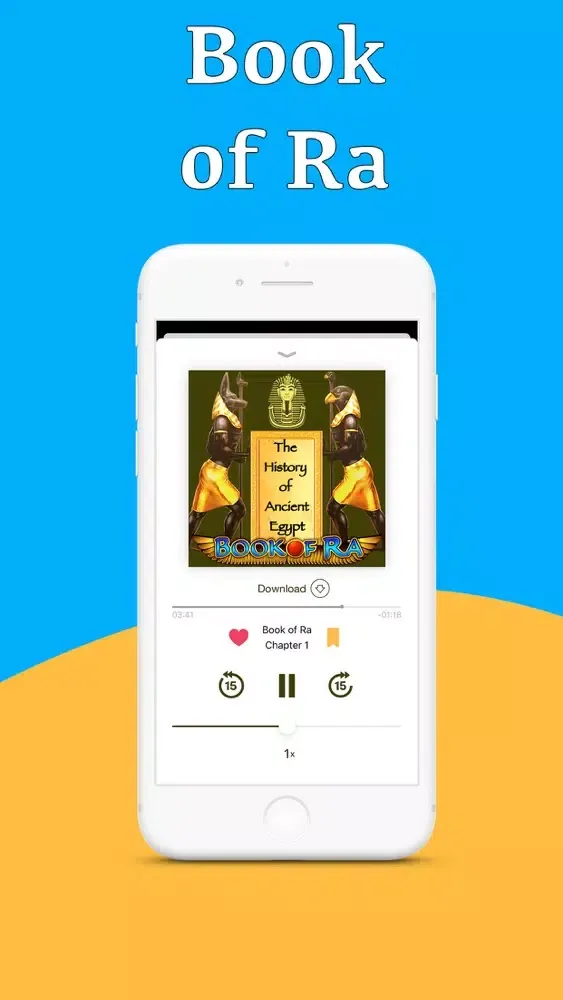 Tangkapan layar Book Of Pharaon - history book