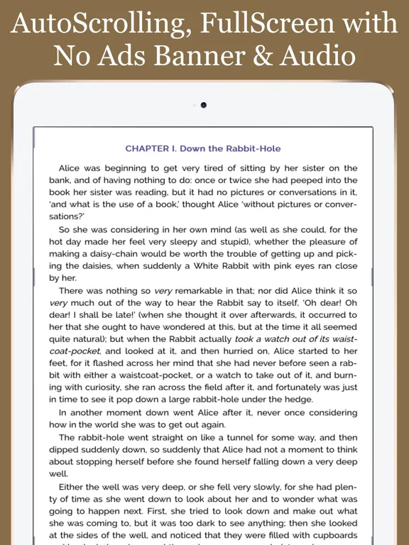 Gutenberg Reader PRO: No ADS! iPad  سکرین شاٹس