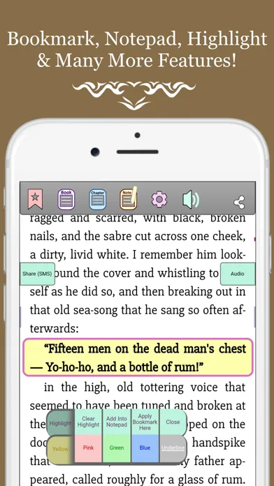 Gutenberg Reader PRO: No ADS! سکرین شاٹس