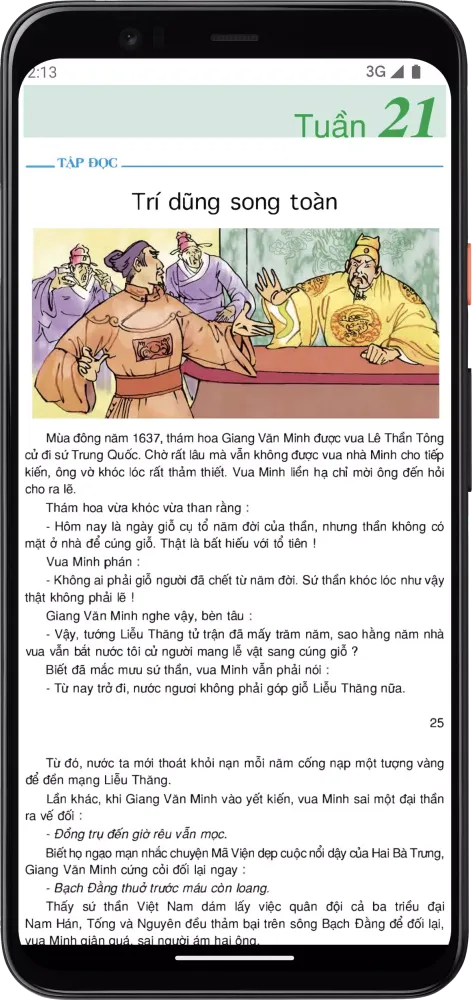 Tiếng Việt Lớp5 - Tập hai Ekran Görüntüleri
