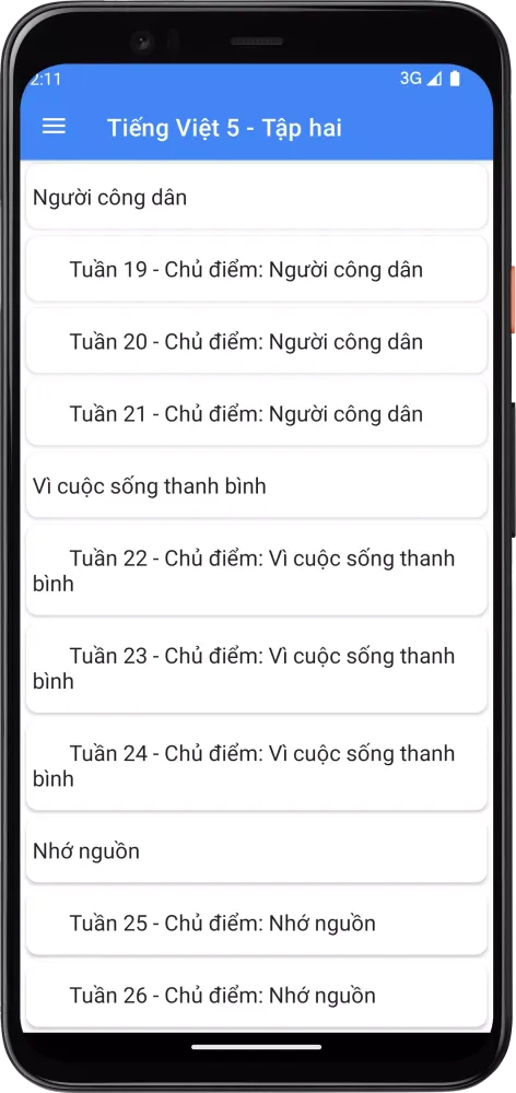 Tiếng Việt Lớp5 - Tập hai Ekran Görüntüleri