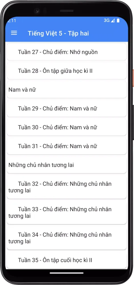 Tiếng Việt Lớp5 - Tập hai Ekran Görüntüleri