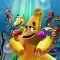 Aqua Dragons Sea Friends Interactive Book