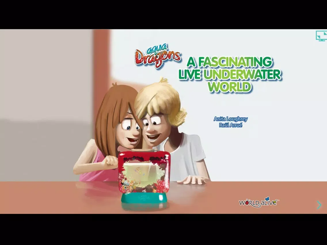 ภาพหน้าจอของ Aqua Dragons A Fascinating Live Underwater World Interactive Book iPad 