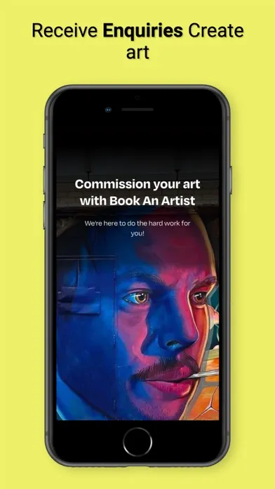 Screenshot di Book An Artist