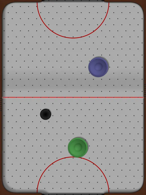 Tangkapan layar Aero Hockey iPad 