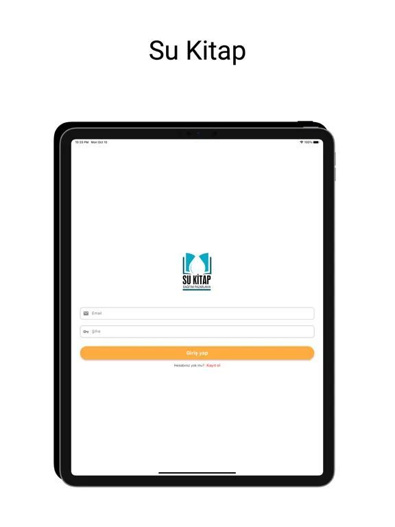 Capturas de pantalla de Su Kitap iPad 