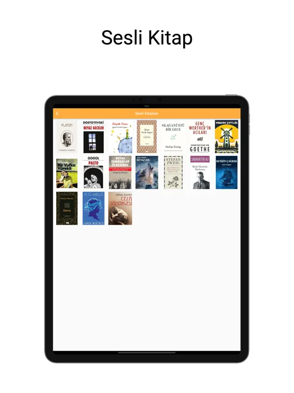 Capturas de pantalla de Su Kitap iPad 