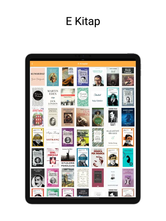 Capturas de pantalla de Su Kitap iPad 