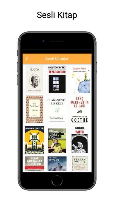 Capturas de pantalla de Su Kitap