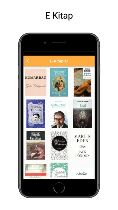Capturas de pantalla de Su Kitap