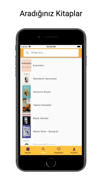 Capturas de pantalla de Su Kitap