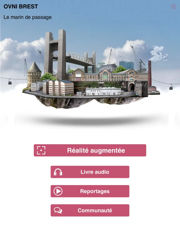 OVNI Brest iPad  Screenshots