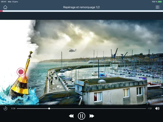 OVNI Brest iPad  Screenshots