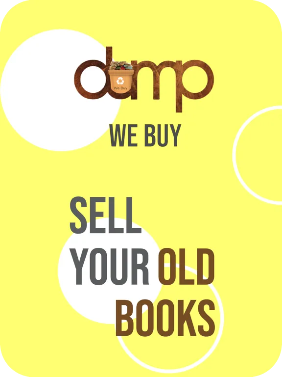 Tangkapan skrin DUMP - Sell Your Books iPad 