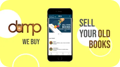 Tangkapan skrin DUMP - Sell Your Books