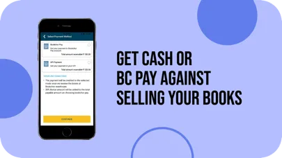 Tangkapan skrin DUMP - Sell Your Books